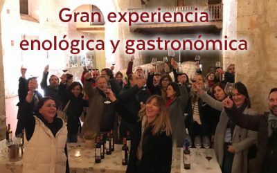 · Gran experiencia enológica y gastronómica